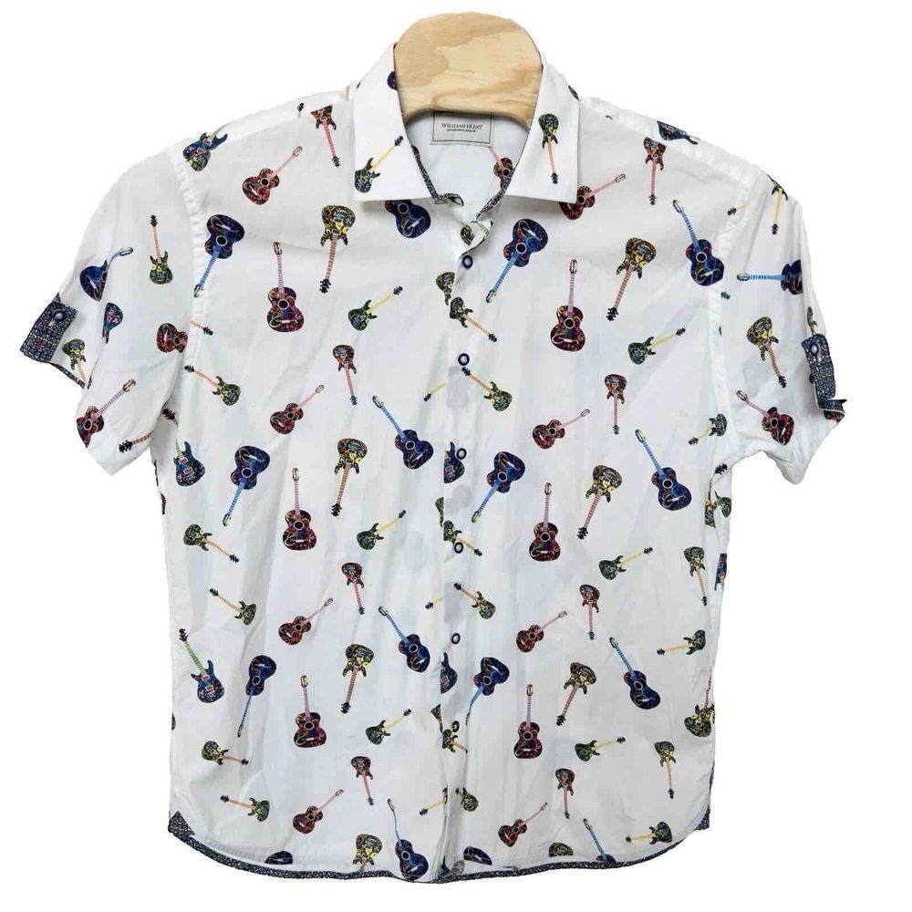 Williams &‎ Kent Button Up Shirt Mens XXL